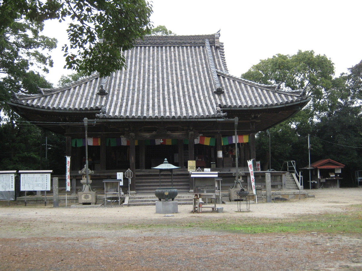 大御堂寺本堂