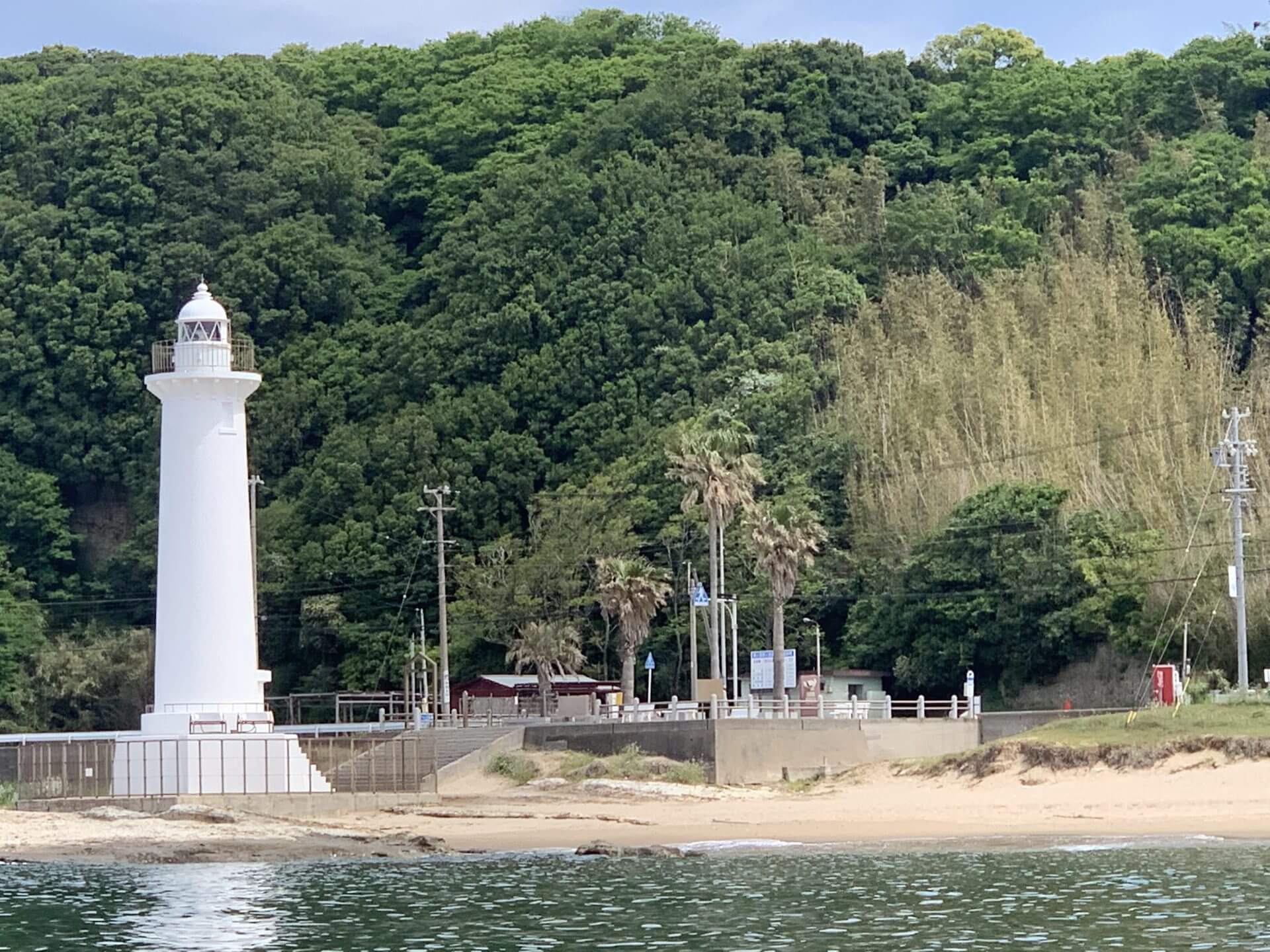 野間埼灯台